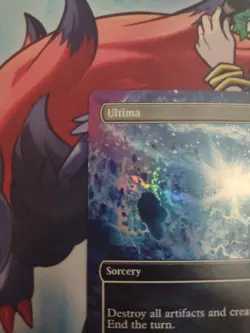 Ultima - Foil Standard Showdown - Magic the Gathering: Final Fantasy Promo - Image 2