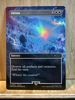 Ultima Standard Showdown Promos Foil - Image 1