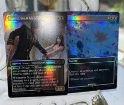 MTG Standard Showdown Promos Squall, SeeD Mercenary & Ultima Final Fantasy - Image 2