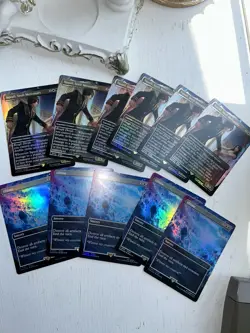 MTG Standard Showdown Promos Squall, SeeD Mercenary & Ultima Final Fantasy - Image 5