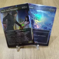 MTG FOIL FINAL FANTASY Standard Showdown promo Package of 2 NM English - Image 1