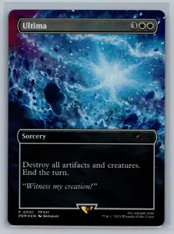 Magic The Gathering Standard Showdown Promos Ultima #0001 Promo Foil MTG TCG CCG - Image 1
