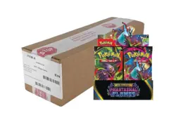 Pokemon TCG: Mega Evolution ME02 Phantasmal Flames Booster Box Case - Image 1