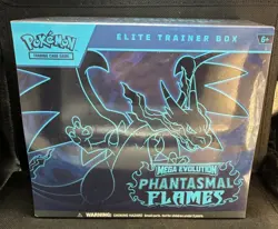 Pokemon TCG Mega Evolution Phantasmal Flames ME02 Elite Trainer Box ETB Sealed 1 - Image 2
