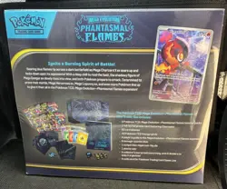 Pokemon TCG Mega Evolution Phantasmal Flames ME02 Elite Trainer Box ETB Sealed 1 - Image 3