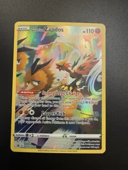 Galarian Zapdos SWSH283 SWSH: Sword & Shield Promo Cards Holo - Image 1