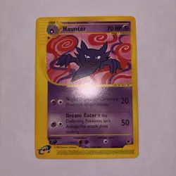 Haunter Expedition Pokemon Card E-reader 80/165 LP/NM - Image 1