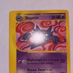 Haunter Expedition Pokemon Card E-reader 80/165 LP/NM - Image 2