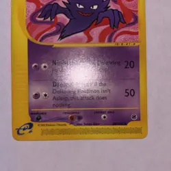 Haunter Expedition Pokemon Card E-reader 80/165 LP/NM - Image 3