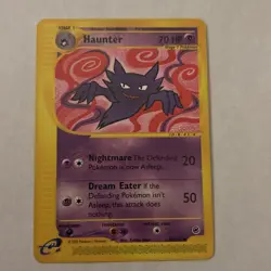 Haunter Expedition Pokemon Card E-reader 80/165 LP/NM - Image 4