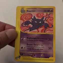 Haunter Expedition Pokemon Card E-reader 80/165 LP/NM - Image 5
