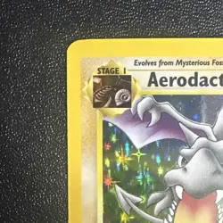 Aerodactyl - 1/62 - Pokemon Fossil Unlimited Holo Rare Card WOTC LP - Image 3