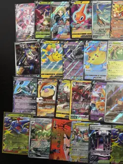 Huge Pokemon card lot All Rare / V/ex/vmax/AR/IR/SIR/SAR/SR 100+ CARDS - Image 2