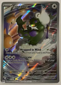 Tornadus 210 Sv: Scarlet & Violet Promo Cards Holo - Image 1