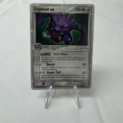 Exploud ex Ultra Rare Crystal Guardians 92/100 2006 Pokemon TCG Card - Image 1
