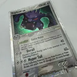 Exploud ex Ultra Rare Crystal Guardians 92/100 2006 Pokemon TCG Card - Image 2