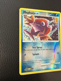 Magikarp LV.10 65/100 Reverse Holo DP Stormfront 2008 Pokemon Card NM - Image 2