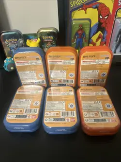 One Piece Card Game Mini-Tin Pack Vol.2 New Sealed. Lot of 6 - Image 2
