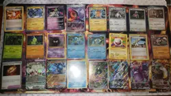 Large Mixed Holo Pokemon Collection Lot Bundle Sleeves. All Cards Pict'd Incl. - Image 2
