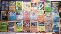 Large Mixed Holo Pokemon Collection Lot Bundle Sleeves. All Cards Pict'd Incl. - Image 4