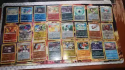 Large Mixed Holo Pokemon Collection Lot Bundle Sleeves. All Cards Pict'd Incl. - Image 5