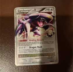 Pokemon Card Garchomp C Lv.X 145/147 Supreme Victors Ultra Rare Holo 110HP - Image 1