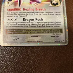 Pokemon Card Garchomp C Lv.X 145/147 Supreme Victors Ultra Rare Holo 110HP - Image 3