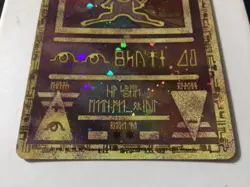 Pokemon TCG Ancient Mew Holo Movie Promo Card 1999-2000 DMG - Image 2