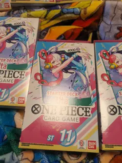 One Piece Card Game - Uta Starter Deck ST-11 New Sealed English - Image 2