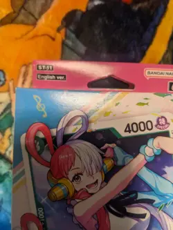 One Piece Card Game - Uta Starter Deck ST-11 New Sealed English - Image 4