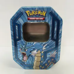 Pokemon Power Champion Tin Gyarados Tin Only No Cards - Image 1
