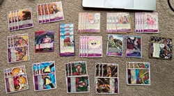 One Piece 13 - Op13 Gold.D.Roger Deck Bulk Cards 50+ cards - No DON!! cards - Image 1