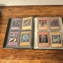 Yu-Gi-Oh Binder Lot 75-100 Cards - Image 3