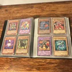 Yu-Gi-Oh Binder Lot 75-100 Cards - Image 4