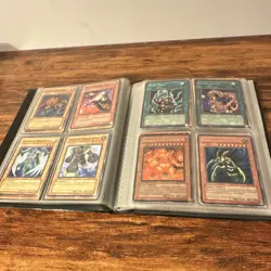 Yu-Gi-Oh Binder Lot 75-100 Cards - Image 5