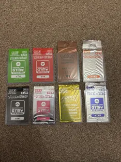Pokemon sealed 8x booster packs Japanese Promo Cards Bundle Lot - Image 1
