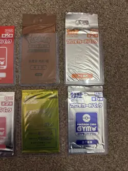 Pokemon sealed 8x booster packs Japanese Promo Cards Bundle Lot - Image 3