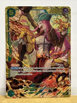 Jewelry Bonney OP12-118 SEC Legacy of the Master - ONE PIECE Card Game Japanese - Image 1