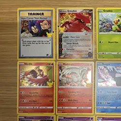 Celebrations 2021 TCG 25th Anniversary x16 Pokemon Card Bundle - Image 3