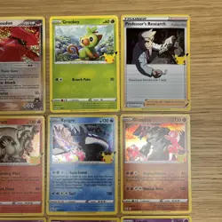 Celebrations 2021 TCG 25th Anniversary x16 Pokemon Card Bundle - Image 5