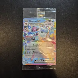 Pokemon Card - 026/131 Glaceon ex Stamped Promo SEALED Prismatic Evolutions - Image 1