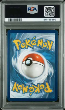 2021 POKEMON SWORD & SHIELD FUSION STRIKE SECRET #269 FULL ART/MEW VMAX PSA 9 - Image 2
