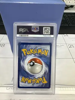 PSA 9 Pokemon TCG Mew VMAX Alt Art Fusion Strike 269 Secret Rare GEM MT - Image 2