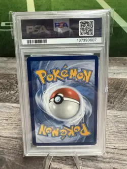 Mew Vmax Secret Pokemon Sword & Shield Fusion Strike 269/264 PSA 9 - Image 2