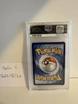2021 Pokemon SWSH FA/Mew Vmax Fusion Strike-Secret PSA 9 269/264 - Image 2
