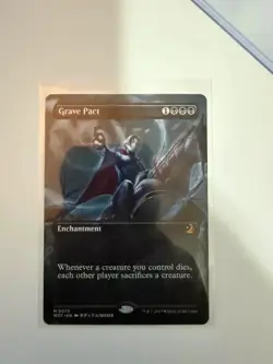 Grave Pact (Anime Borderless) 0073 [Wilds of Eldraine: Enchanting Tales] NM - Image 1