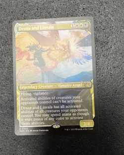 Drana and Linvala (Showcase) March of the Machine NM - Image 1