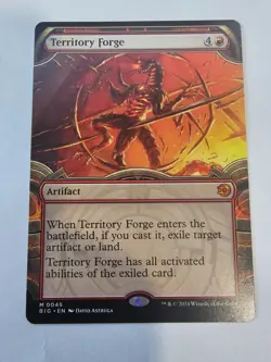 MTG - Territory Forge Showcase - Outlaws of Thunder Junction Big Score - Image 1