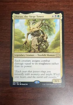 MTG Doran, the Siege Tower Double Masters 2022 M/NM - Image 1