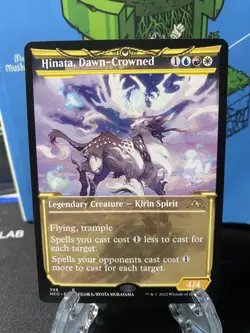 Hinata, Dawn-Crowned (Showcase) Kamigawa: Neon Dynasty Regular - Image 1